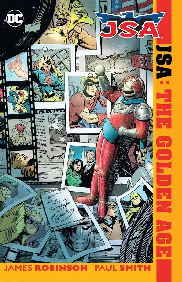 JSA: the Golden Age (New Edition)-Graphic novel / Comic book / Manga: genres-買書書 BuyBookBook