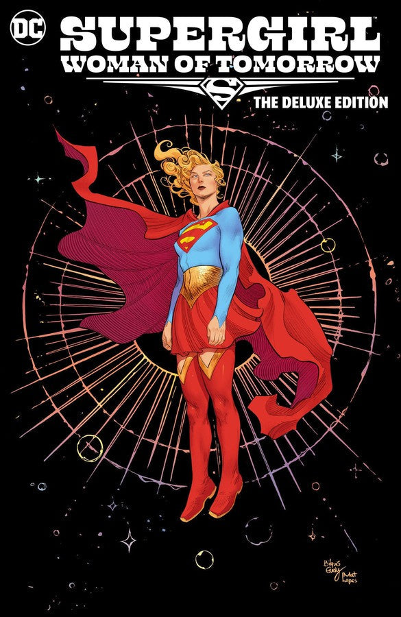 Supergirl: Woman of Tomorrow The Deluxe Edition-Graphic novel / Comic book / Manga: Superheroes and super-villains-買書書 BuyBookBook