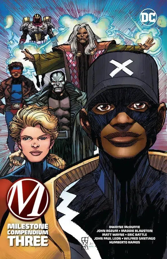 Milestone Compendium Book Three-Graphic novel / Comic book / Manga: Superheroes and super-villains-買書書 BuyBookBook