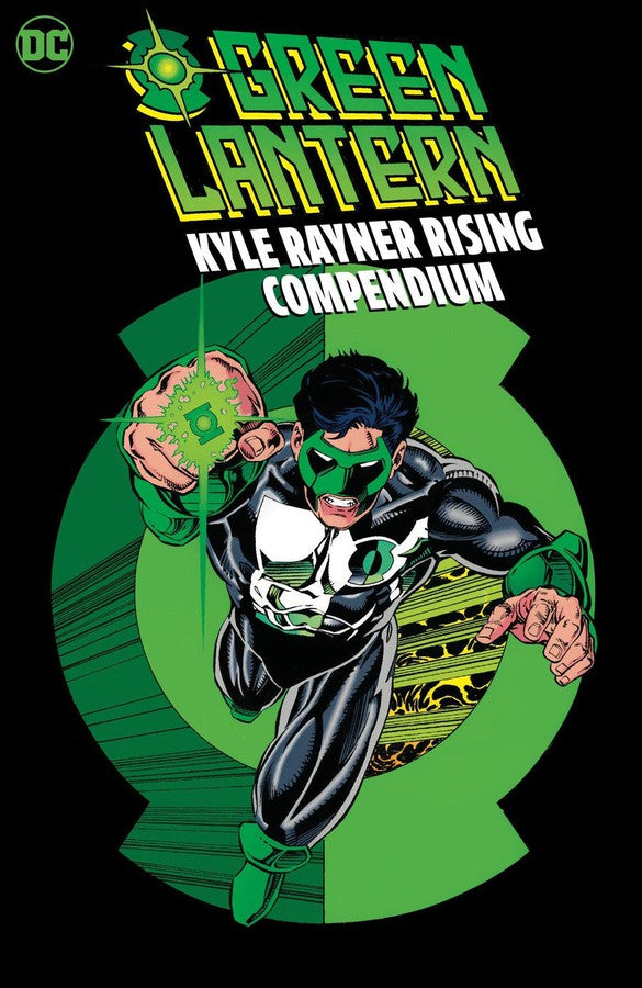 Green Lantern: Kyle Rayner Rising Compendium-Graphic novel / Comic book / Manga: genres-買書書 BuyBookBook