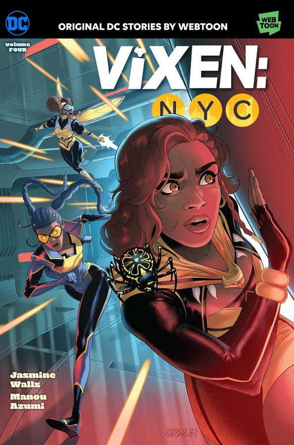 Vixen: NYC Volume Four-Graphic novel / Comic book / Manga: Superheroes and super-villains-買書書 BuyBookBook
