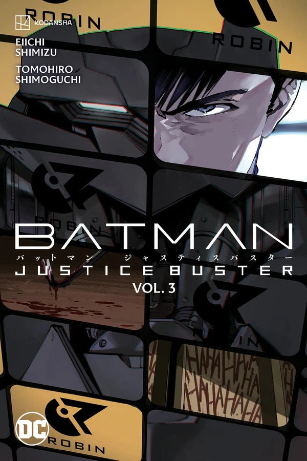 Batman: Justice Buster Vol. 3-Manga and East Asian style / tradition comic books-買書書 BuyBookBook