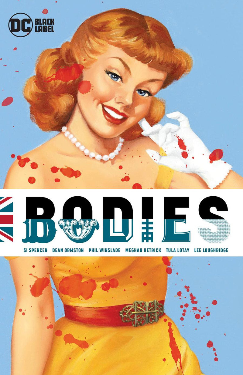 Bodies (New Edition)-Graphic novel / Comic book / Manga: genres-買書書 BuyBookBook