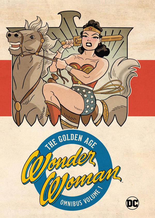 Wonder Woman Golden Age Omnibus Vol. 1 (New Edition)-Graphic novel / Comic book / Manga: genres-買書書 BuyBookBook