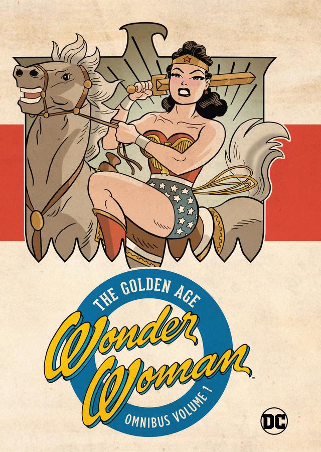 Wonder Woman Golden Age Omnibus Vol. 1 (New Edition)-Graphic novel / Comic book / Manga: genres-買書書 BuyBookBook