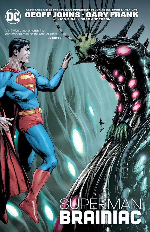 Superman: Brainiac (New Edition)-Graphic novel / Comic book / Manga: genres-買書書 BuyBookBook