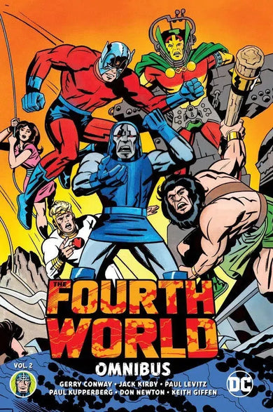 The Fourth World Omnibus Vol. 2-Graphic novel / Comic book / Manga: Superheroes and super-villains-買書書 BuyBookBook