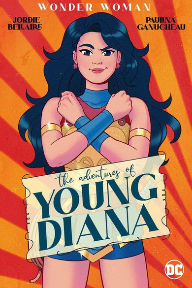 Wonder Woman: The Adventures of Young Diana-Graphic novel / Comic book / Manga: genres-買書書 BuyBookBook