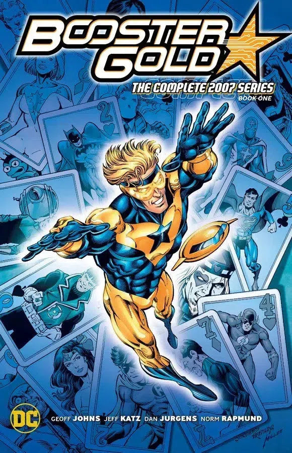 Booster Gold: The Complete 2007 Series Book One-Graphic novel / Comic book / Manga: Superheroes and super-villains-買書書 BuyBookBook