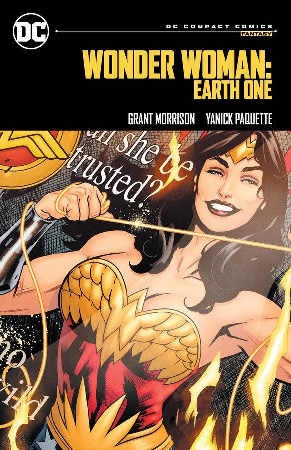 Wonder Woman: Earth One: DC Compact Comics Edition-Graphic novel / Comic book / Manga: Superheroes and super-villains-買書書 BuyBookBook