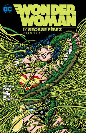 Cover of Wonder Woman by George Perez Vol. 1 (2024 Edition) (ISBN 9781779527554)