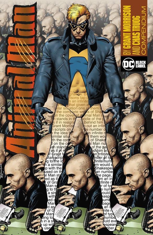 Animal Man by Grant Morrison and Chaz Truog Compendium-Graphic novel / Comic book / Manga: genres-買書書 BuyBookBook