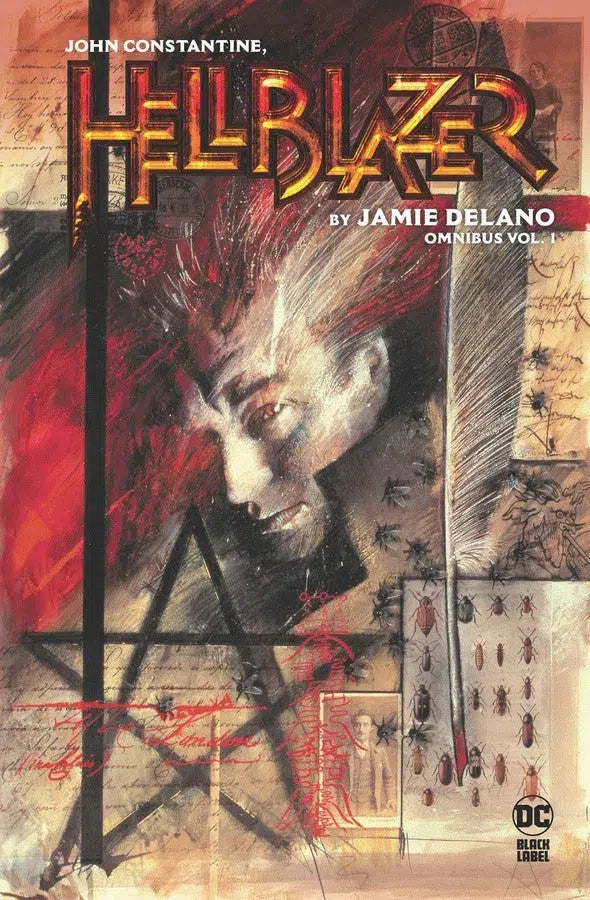 John Constantine, Hellblazer by Jamie Delano Omnibus Vol. 1-Graphic novel / Comic book / Manga: genres-買書書 BuyBookBook