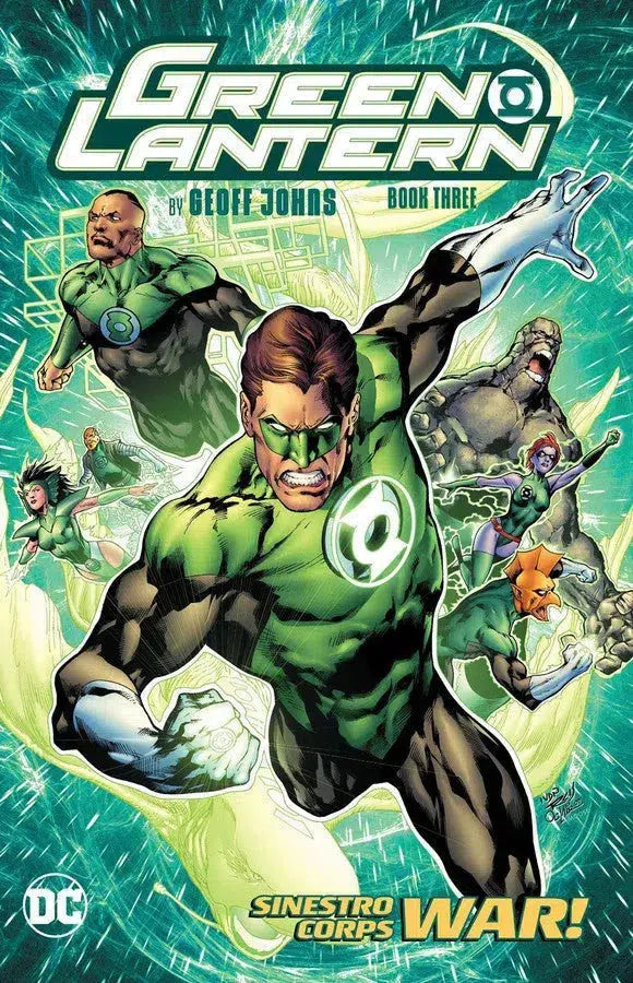 Green Lantern by Geoff Johns Book Three (New Edition)