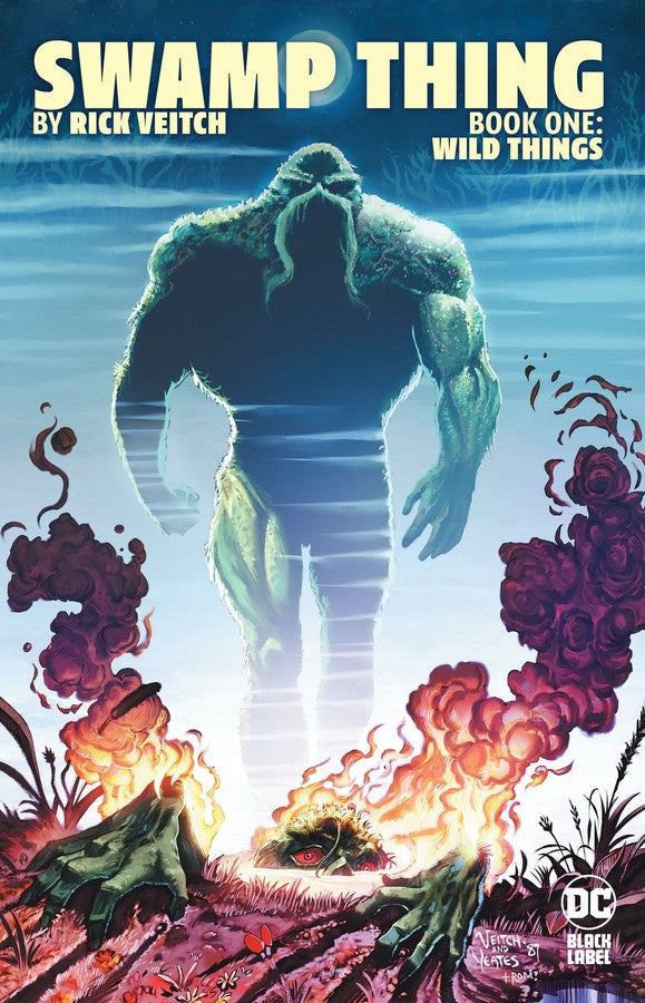 Swamp Thing by Rick Veitch Book One: Wild Things-Graphic novel / Comic book / Manga: genres-買書書 BuyBookBook