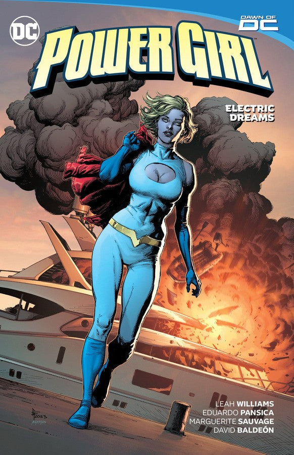 Power Girl Vol. 1: Electric Dreams-Graphic novel / Comic book / Manga: genres-買書書 BuyBookBook