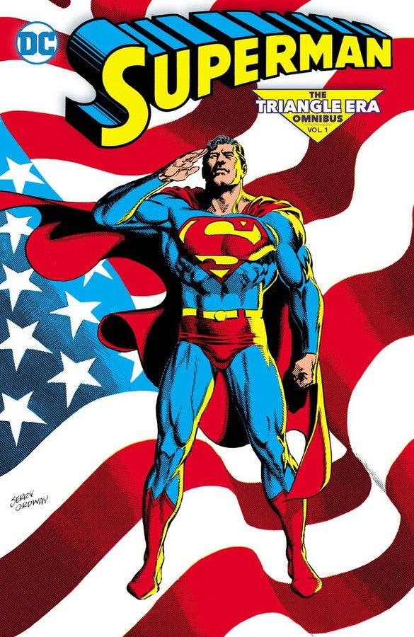 Superman: The Triangle Era Omnibus Vol. 1-Graphic novel / Comic book / Manga: genres-買書書 BuyBookBook