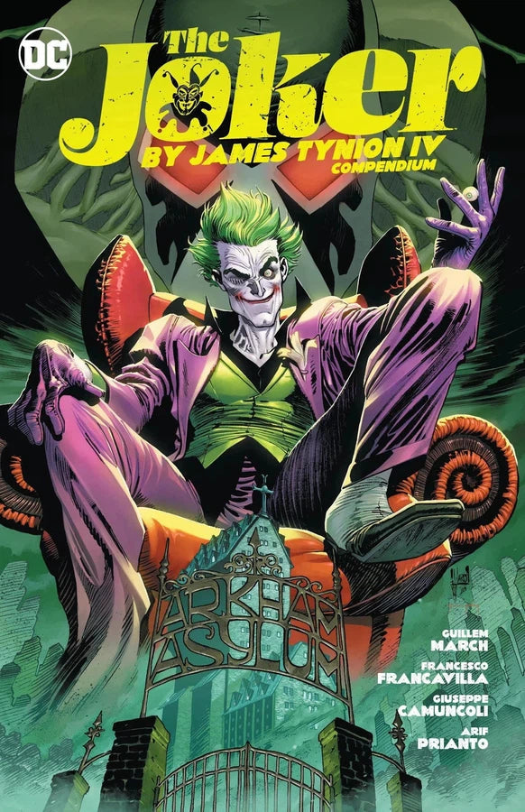 The Joker by James Tynion IV Compendium-Graphic novel / Comic book / Manga: genres-買書書 BuyBookBook