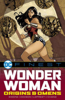 DC Finest: Wonder Woman: Origins & Omens-Graphic novel / Comic book / Manga: genres-買書書 BuyBookBook