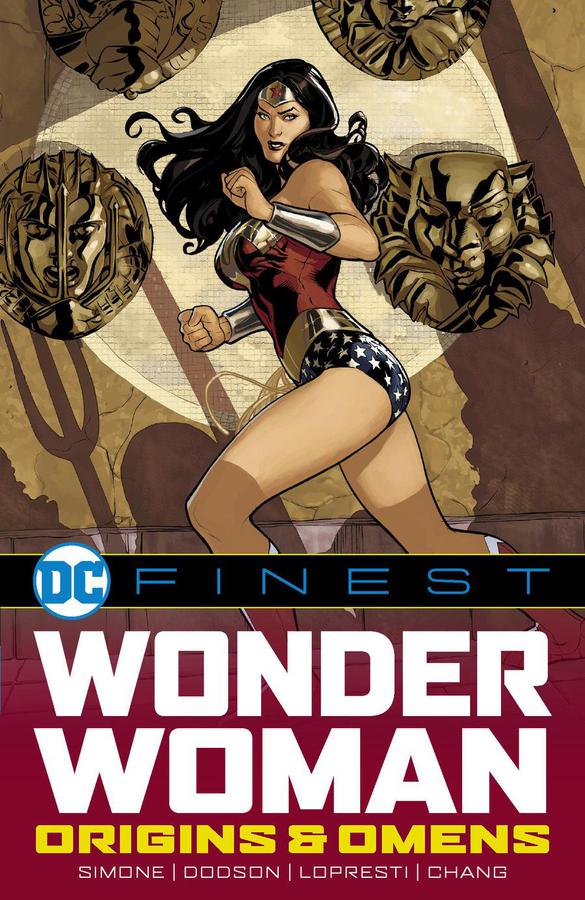 DC Finest: Wonder Woman: Origins & Omens-Graphic novel / Comic book / Manga: genres-買書書 BuyBookBook