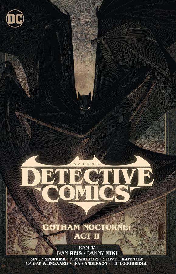 Batman: Detective Comics Vol. 3: Gotham Nocturne: Act II