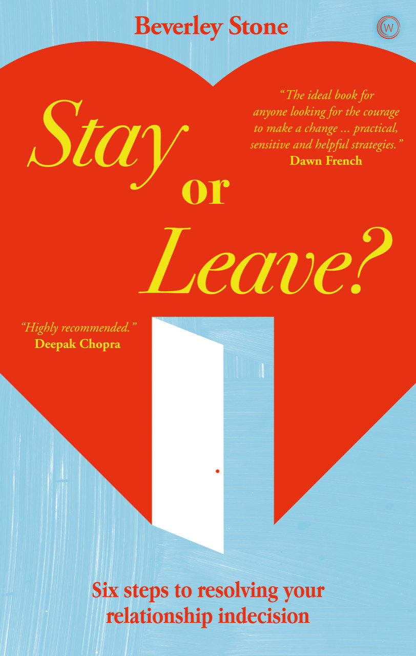 Stay or Leave-Self-help/ personal development/ practical advice-買書書 BuyBookBook