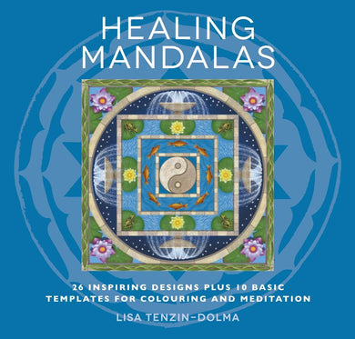 Healing Mandalas-Lifestyle and Leisure-買書書 BuyBookBook