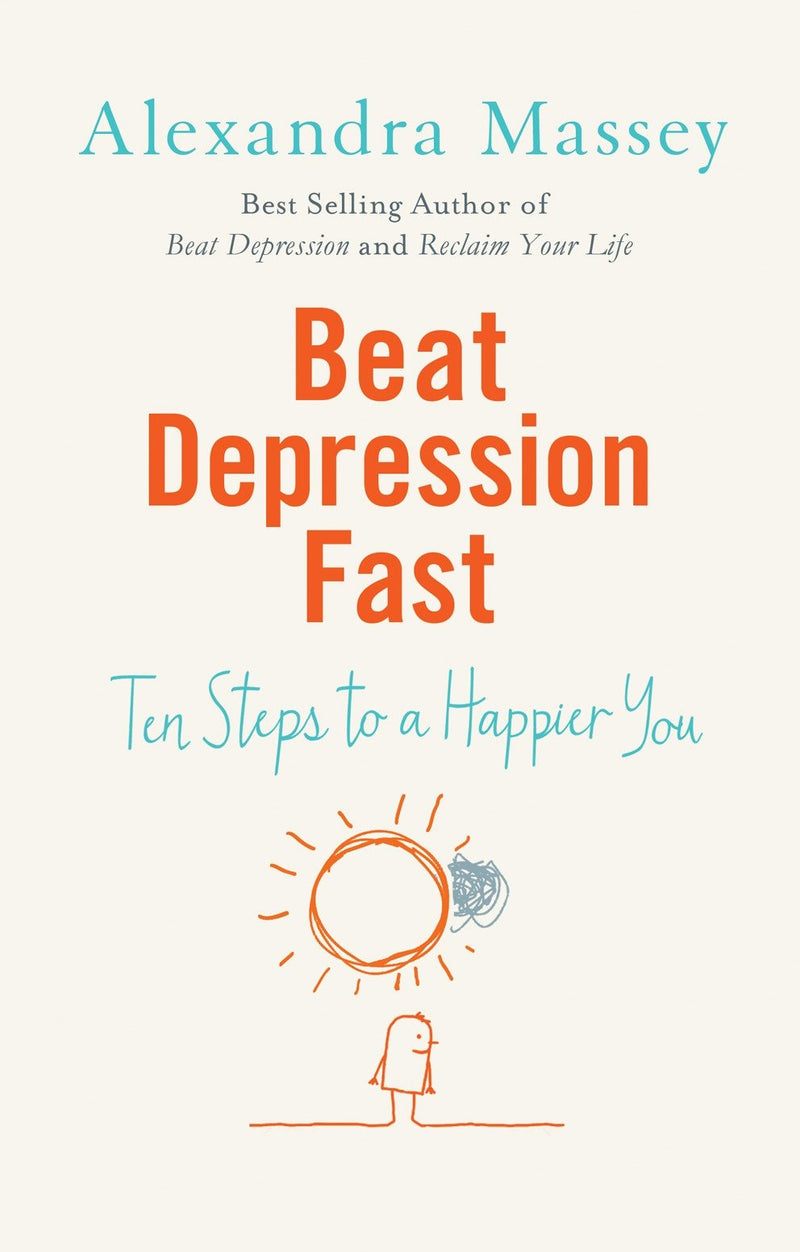 Beat Depression Fast-Family and health-買書書 BuyBookBook