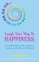 Laugh Your Way to Happiness-Self-help/ personal development/ practical advice-買書書 BuyBookBook