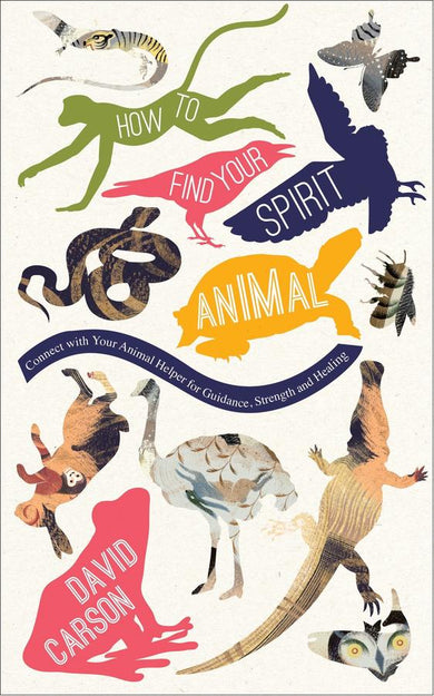 How to Find Your Spirit Animal-Mind/ body/ spirit-買書書 BuyBookBook