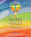 Chakra Wisdom Oracle Toolkit-Mind/ body/ spirit-買書書 BuyBookBook