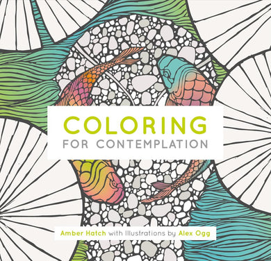 Coloring for Contemplation, Pocket Edition-Mind/ body/ spirit-買書書 BuyBookBook