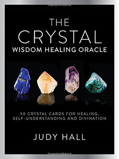 Crystal Wisdom Healing Oracle-Mind/ body/ spirit-買書書 BuyBookBook