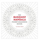 Buddhist Mandala Pocket Coloring Book-Lifestyle and Leisure-買書書 BuyBookBook