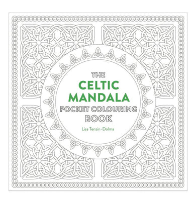 Celtic Mandala Pocket Coloring Book-Lifestyle and Leisure-買書書 BuyBookBook