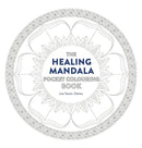 Healing Mandala Pocket Coloring Book-Book and paper crafts-買書書 BuyBookBook