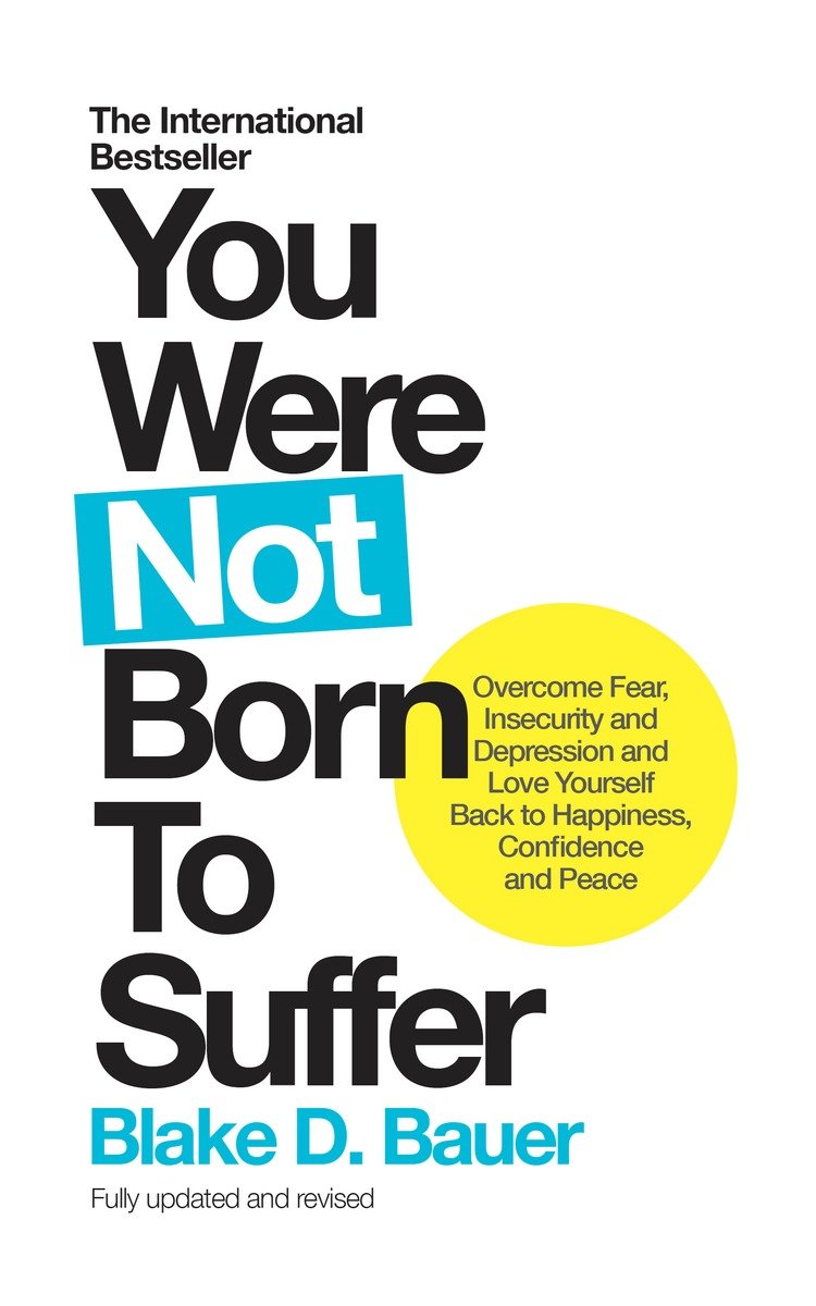 You Were Not Born to Suffer-Self-help/ personal development/ practical advice-買書書 BuyBookBook