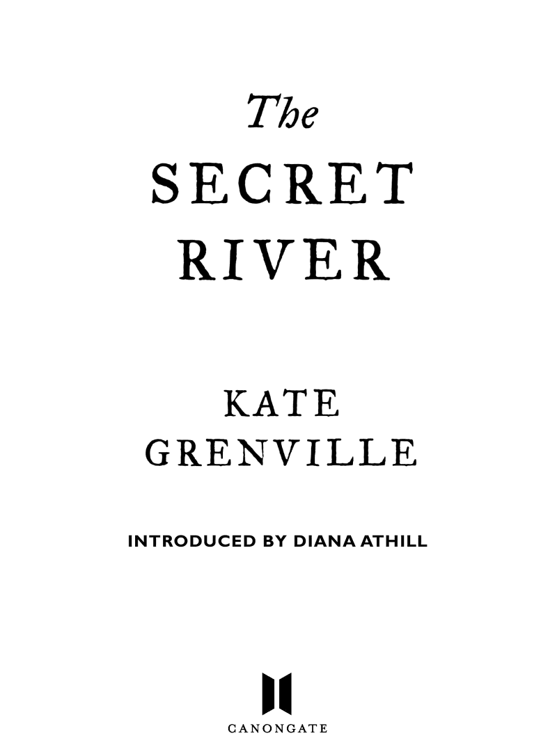 Secret River, The (Canons) (Kate Grenville)