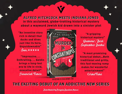 Murder in Constantinople US - Paperback / softback