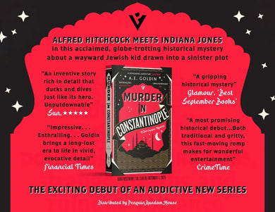 Murder in Constantinople US - Paperback / softback