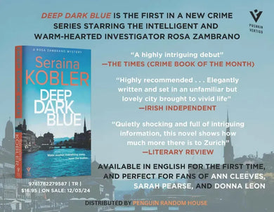 Deep Dark Blue US - Paperback / softback