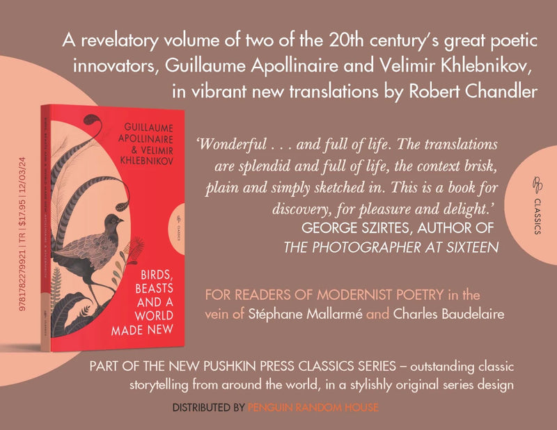 Birds, Beasts and a World Made New US - Paperback / softback