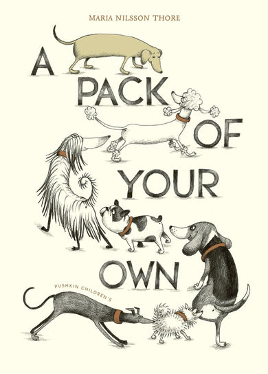 A Pack of Your Own-Children’s / Teenage fiction: Nature and animal stories-買書書 BuyBookBook