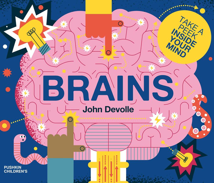 Brains-Children’s / Teenage general interest: Science and technology-買書書 BuyBookBook
