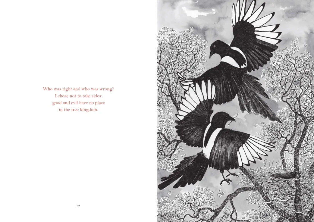 Within My Branches US - Hardback