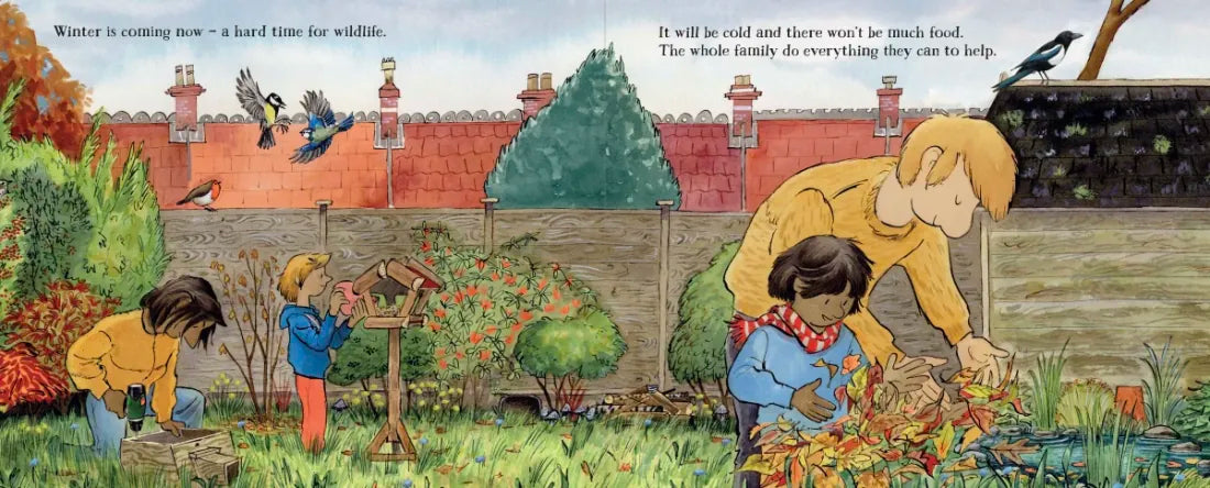 Our Wild Garden US - Hardback