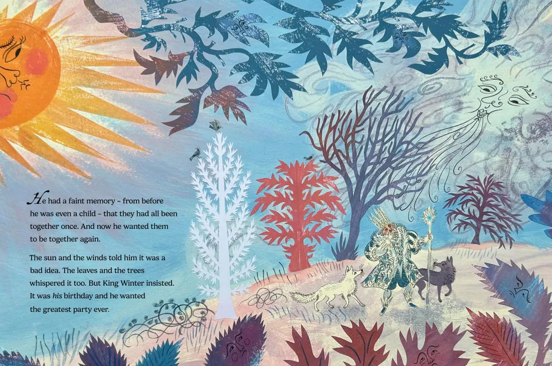 King Winter's Birthday US - Hardback