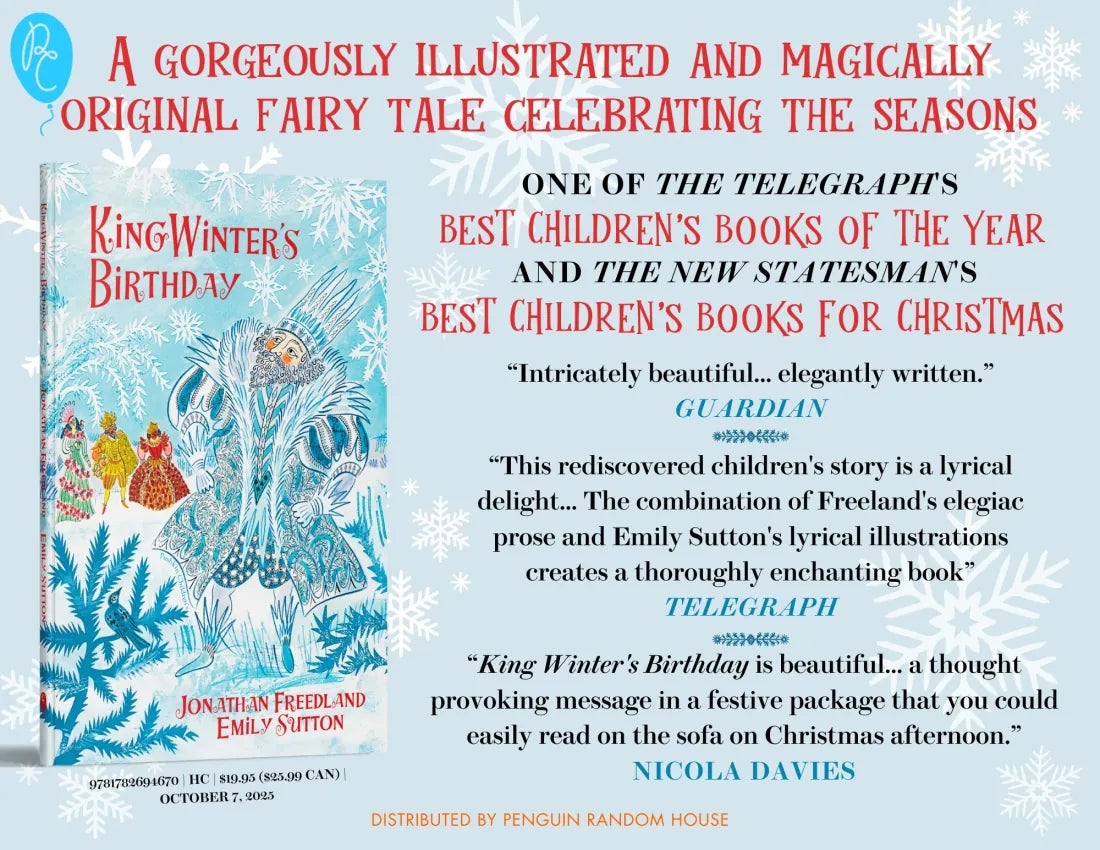 King Winter's Birthday US - Hardback