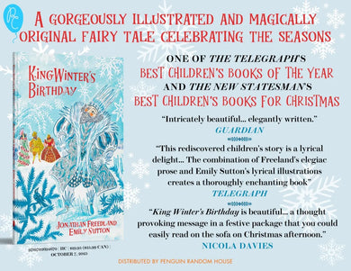 King Winter's Birthday US - Hardback