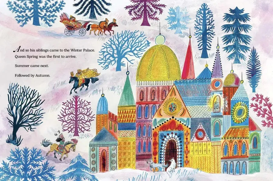 King Winter's Birthday US - Hardback